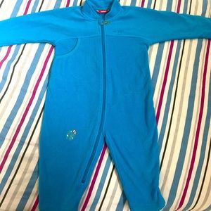 Like new condition REIMA fleece overalls, one piece for 9-12 months